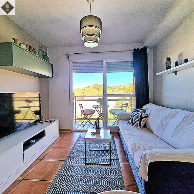 Ático con gran solarium y  vistas al mar. — 6