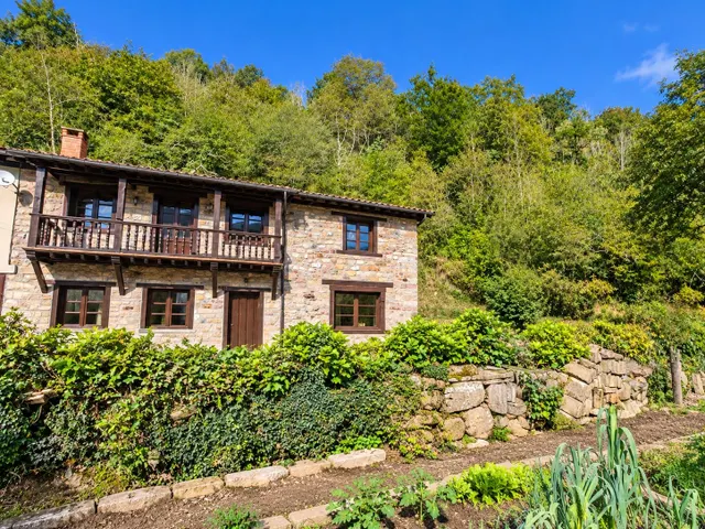 Casa rural con licencia para alquiler turístico en Saja, cabuérniga – en pleno corazón de la reserva del Saja — 26