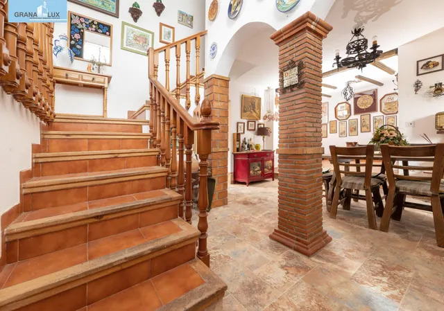 Chalet con gran parcela en Cogollos — 15