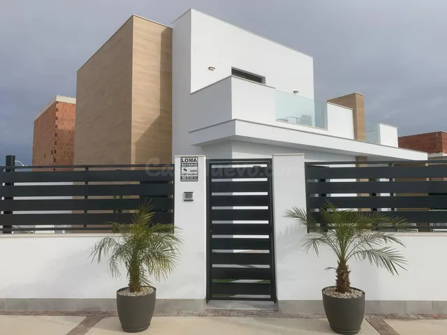 Villas de lujo modernas