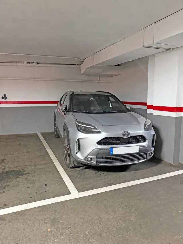 Ático con amplio balcón, vistas despejadas y plaza de parking en vallehermoso — 20