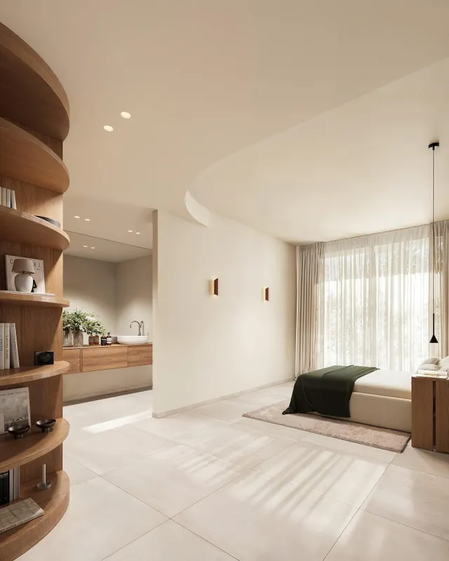 Villa de estilo ibicenco con 4 dormitorios  y piscina privada en La Finca Golf(Algorfa) — 20