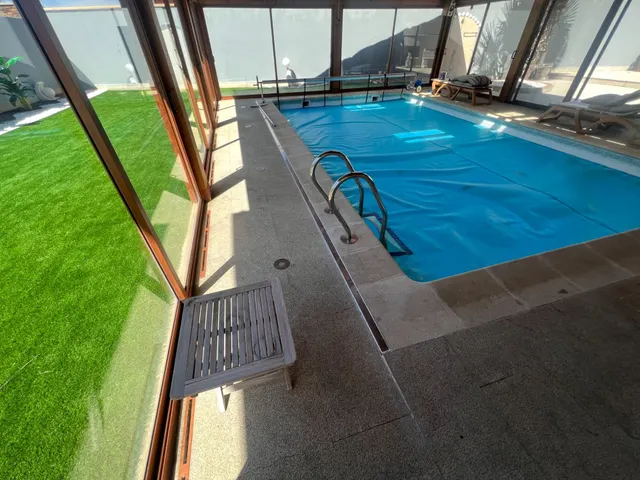 CHALET INDIVIDUAL CON PISCINA PRIVADA EN ERAS DE RENUEVA — 37