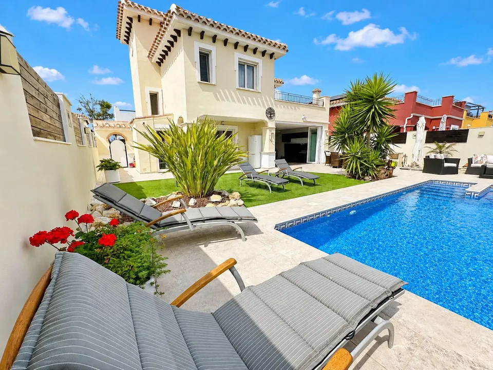 Villa 3 habitaciones en venta - Mar Menor Golf Resort