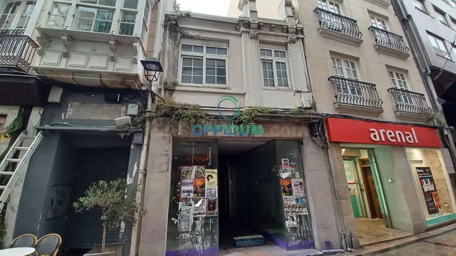 Edificio mixto en venta centro en calle Galera nº 50, A Coru