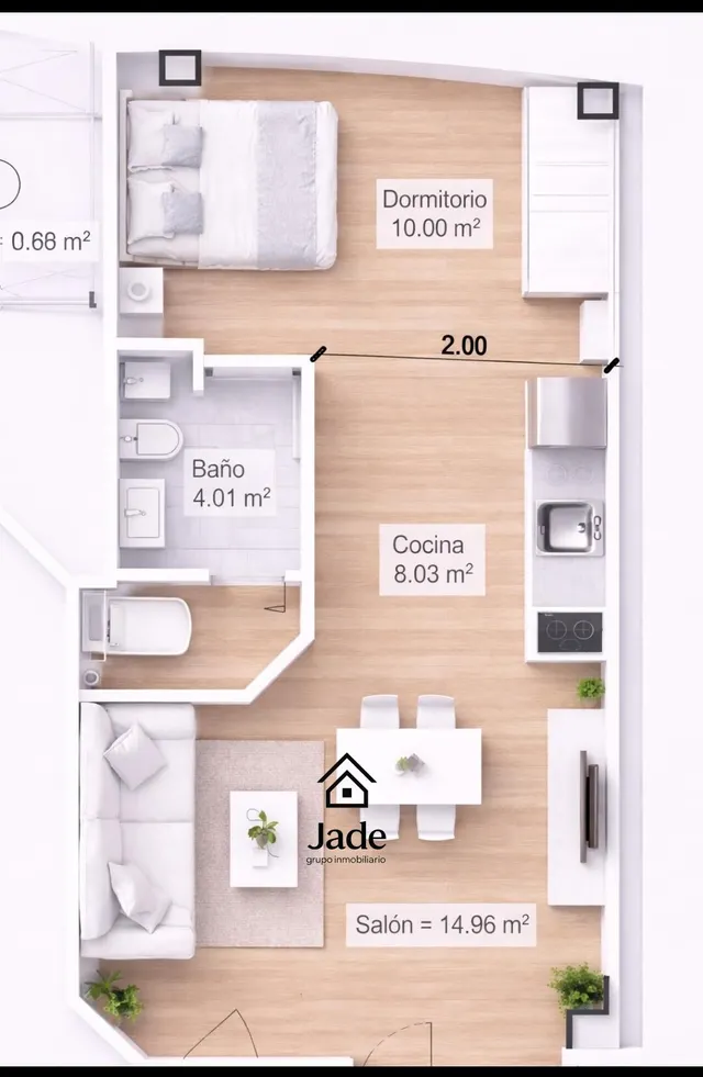 Loft a estrenar cerca del Vial Norte — 11