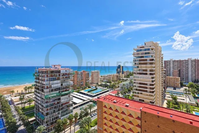 Ático de lujo con vistas al mar en segunda línea | playa de san juan, Alicante — 25