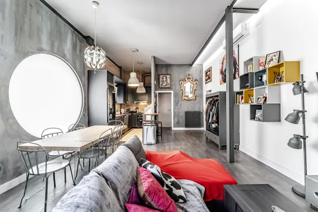 Loft dúplex de autor con estudio de grabación profesional en - foto 4
