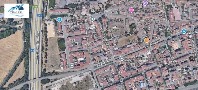 Venta Piso en Salt (Girona) — 2