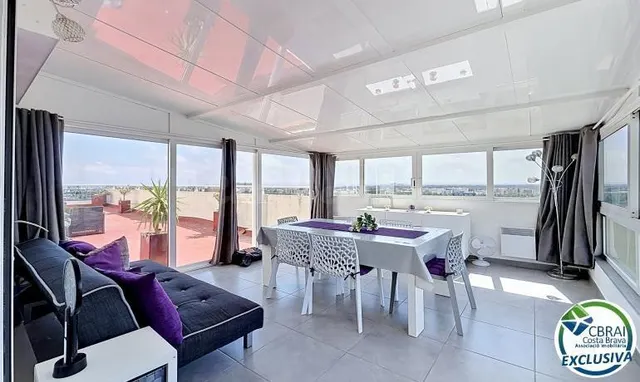 Gran estudio renovado con terraza de 72 m2, reciente veranda - foto 3