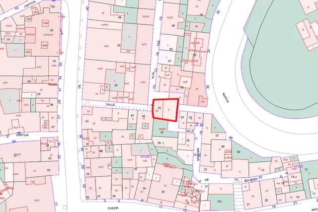 SE VENDE TERRENO URBANO PLURIFAMILIAR ZONA REAL DE CARTUJA Y JARDINES DEL TRIUNFO — 7