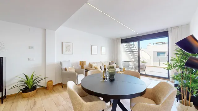 EXCLUSIVO ÁTICO ORIENTADO AL SUR CON SOLÁRIUM DE 93 m2, JACU - foto 4