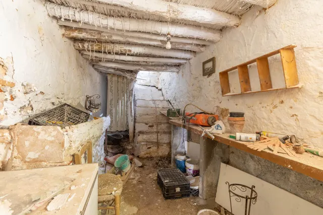 CASA PARA REFORMAR, MÁS TERRENO DE 250M2 — 24