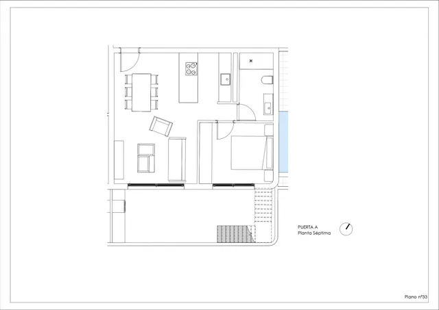 Ático 1 habitación 53m² en venta - Calpe — 23