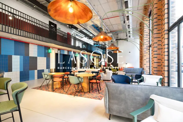Acogedor estudio en un lujoso coliving a pocos metros de la playa de Bogatell — 16