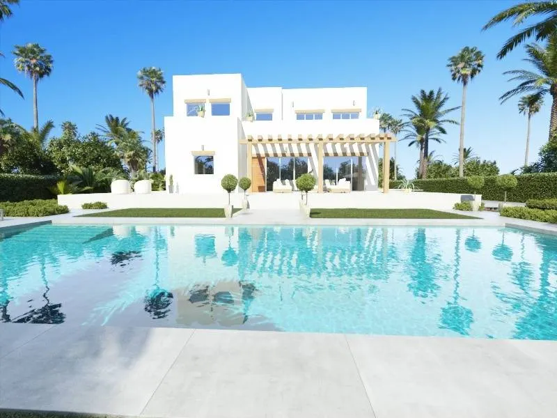 Villa Paula. Villa de lujo con fantásticas vistas en venta en Alcalali