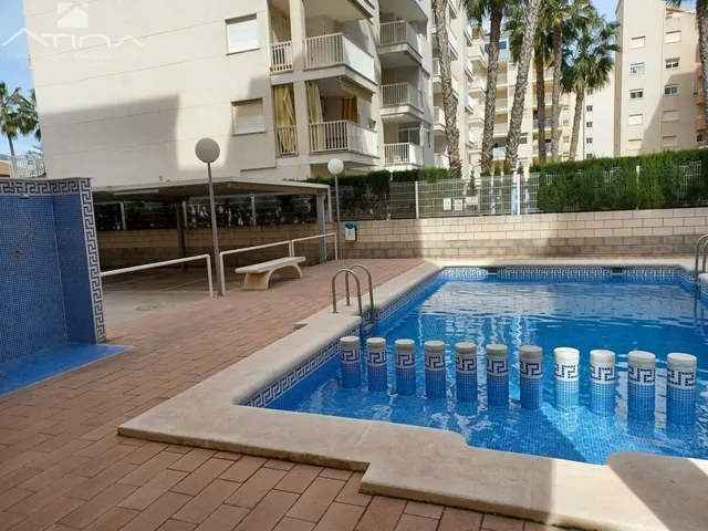 Apartamento con Vistas al mar e, orientación sur y la playa a solo 150 metros de la playa de Daimús — 3