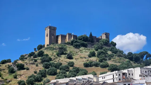Adosado con vistas al Castillo y piscina comunitaria — 28
