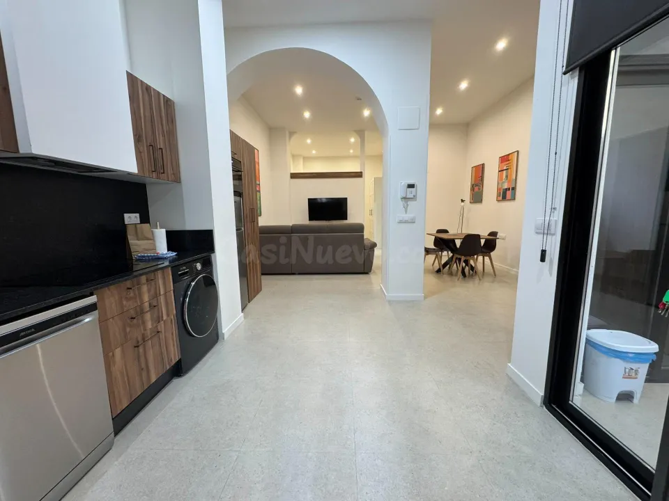 Estudio en el centro de denia en alquiler anual, con posibilidad de añadir un segundo dormitorio (pregunte las opciones)