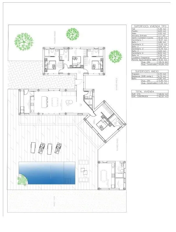 Villa de obra nueva en parcela rústica de 11.559 m2 en Benejúzar — 22