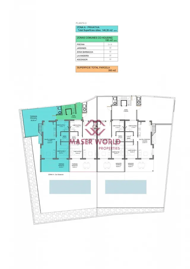 APARTAMENTO DE OBRA NUEVA EN CIUDAD QUESADA — 12
