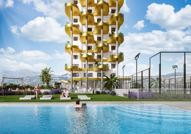 Apartamento 3 habitaciones 145m² en venta - Calpe — 2