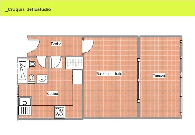 ️ estudio en 14.ª planta con vistas al skyline de Benidorm y al mar, a unos 800 mts. a la playa — 26