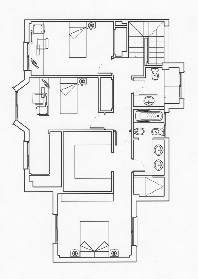 Adosado 5 habitaciones 260m² en venta - Malagueta - Monte Sancha — 18