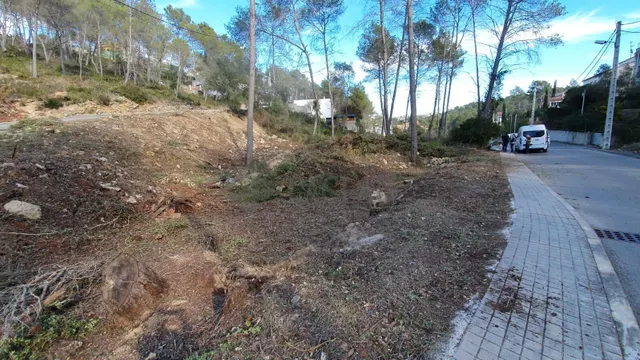 Terreno llano en Olivella, a punto para construir! — 13