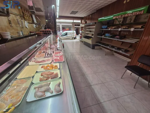 Alquiler local actualmente en uso de carnicería (Sin traspas