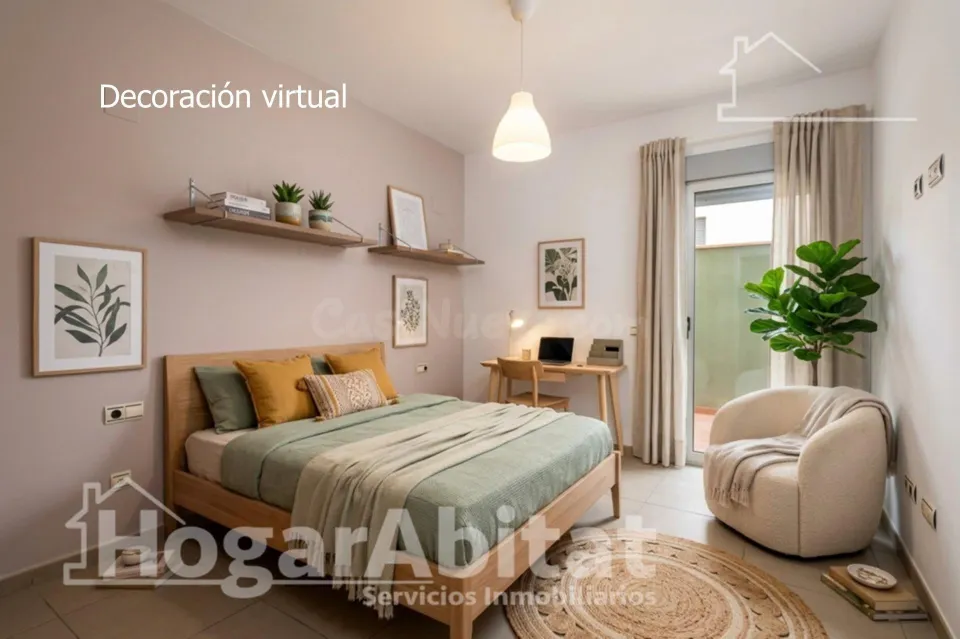 Exterior con garaje, trastero y terraza