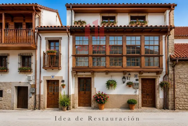 POSIBILIDAD DE ADQUIRIR DOS EDIFICIOS COLINDANTES EN EL CASC