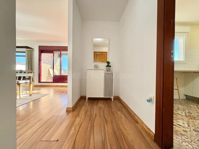 Ático amueblado en alquiler en Armilla con espectacular terr - foto 4