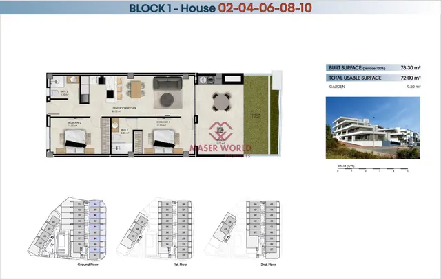 Modernas residencias de nueva construcción a solo 800 m de la playa de El Pinet — 4