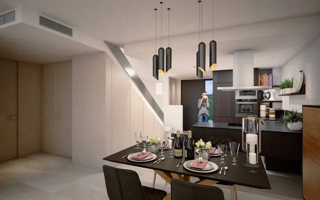 COMPLEJO RESIDENCIAL DE OBRA NUEVA EN ALGORFA — 5