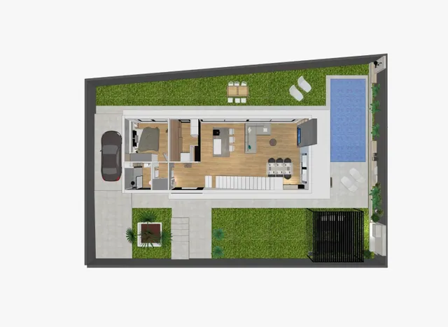 Espectacular casa de obra nueva en Mas Alba — 17