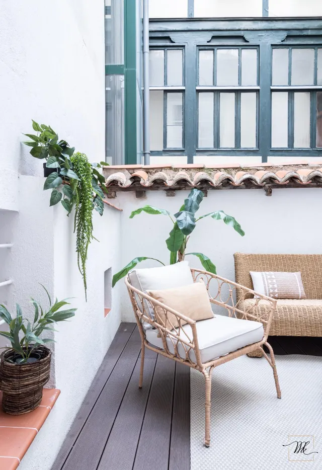 Vive Madrid a pie estrenando este dúplex con patios junto a Gran Vía. Tienes que visitarlo. — 30