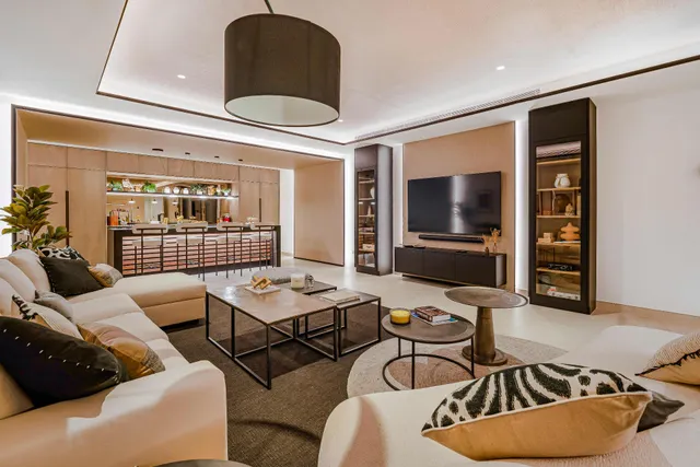 Contemporanea villa en Milla de Oro, Marbella — 34