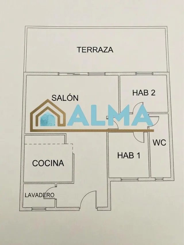 Espectacular Atico con terraza y gran  de solarium en urb. privada con piscina — 27