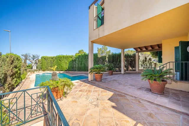 Exclusiva vivienda con jardín y piscina privada en Son Verí Nou — 49