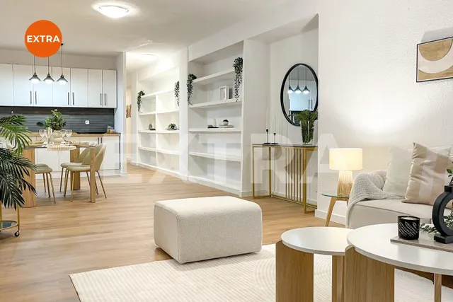 87 m2 exteriores junto a Orense, con propuesta de redistribu - foto 2