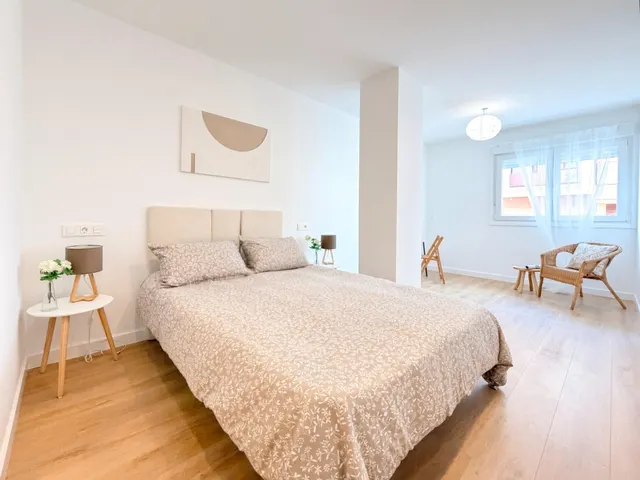 SE VENDE AMPLIO PISO DE DOS DORMITORIOS CON REFORMA A ESTRENAR EN ARRABAL - ZARAGOZA — 16