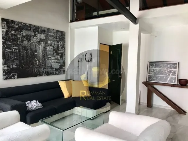 LT/ Ático dúplex amueblado con DOS dormitorios en Barrio Fíg - foto 2