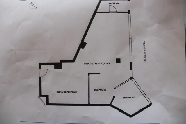 REF 2710 OFICINAS DE 97,4 M2 CERCA ESTACIÓN AUTOBUSES (VIGO) — 7