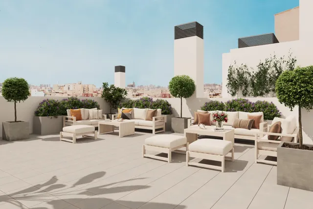 Obra nueva en el centro de Málaga con 35 viviendas de 1 y 2 dormitorios — 9