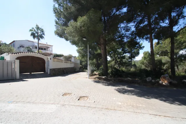 ▷Parcela en Moraira libre de construcción Benimeit — 9