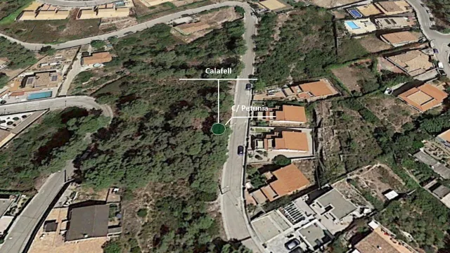 PARCELA EN VENTA EN CALAFELL — 12