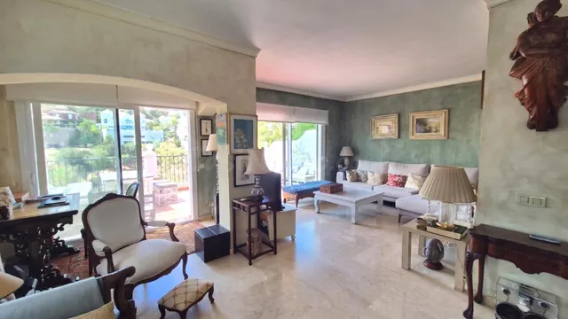 Exclusiva casa adosada en primera línea de golf — La Quinta, - foto 5