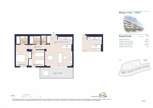 Modernos apartamentos de 2 habitaciones con amplias terrazas en El Verger — 7