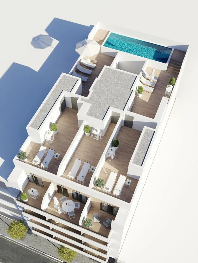 Ático 1 habitación 74m² en venta - torrevieja — 11